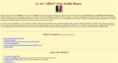 Desktop Screenshot of bingen.org