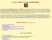 Tablet Screenshot of bingen.org